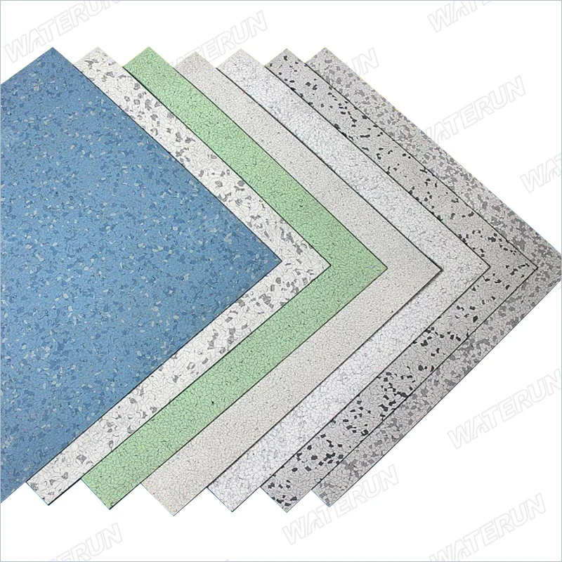 Лидер продаж, Электростатическая ПВХ-плитка, проводящая напольная плитка, поставщик andeasy в celan