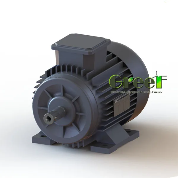 0.5kW - 5000kW Easy Maintenance Permanent Magnet Generator, Long Lifespan Low rpm Alternator cheap price