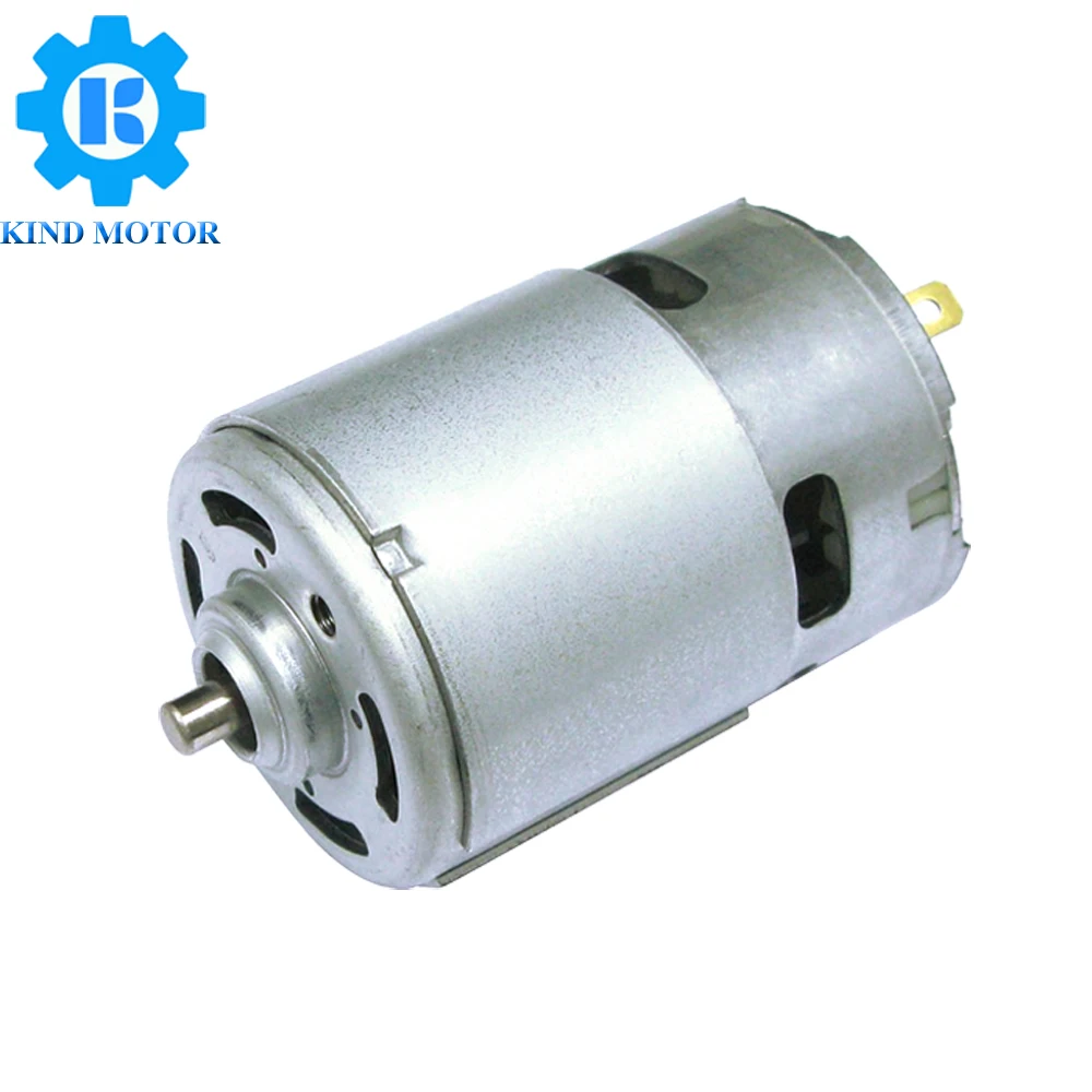 High quality mabuchi 12 v electric 6000 12000 rpm 20 w 40w 60w micro dc motor rs 755 for vacuum cleaner