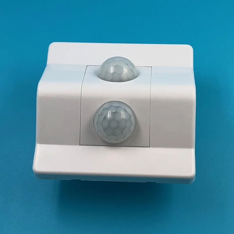 
Dual Probe Wide Range Detection PIR Sensor motion Switch adjustable sensitivity delay distance Intelligent timing switch AC220V 