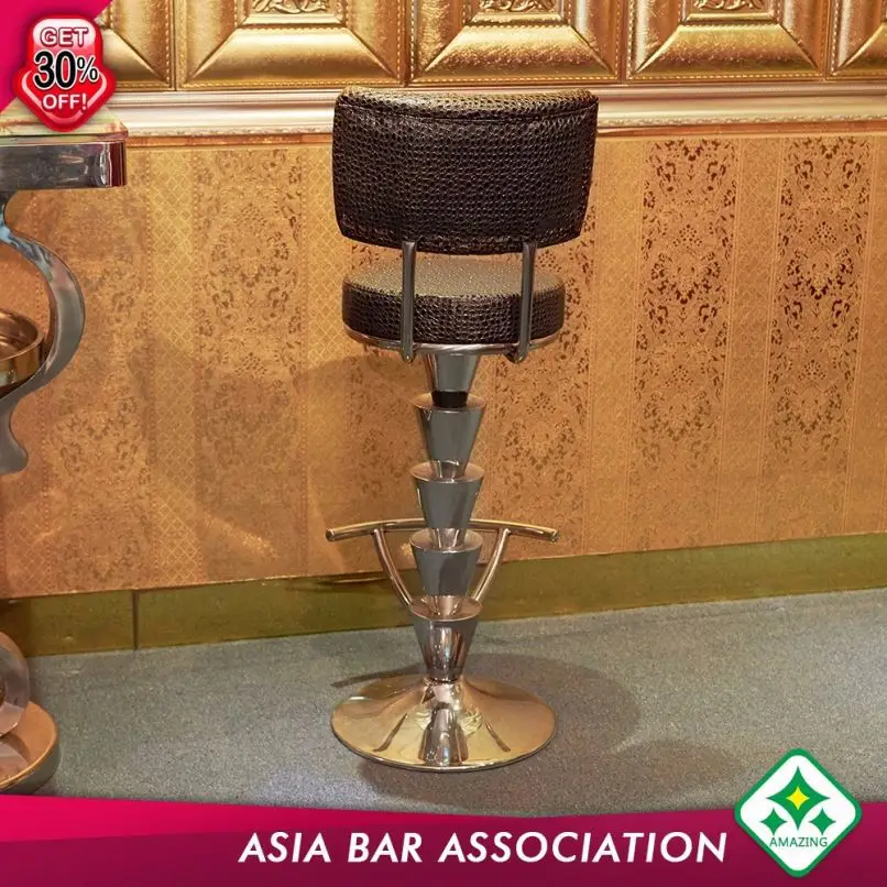 
Casino High Chairs And Tables Chair Bar high bar chair with footrest 