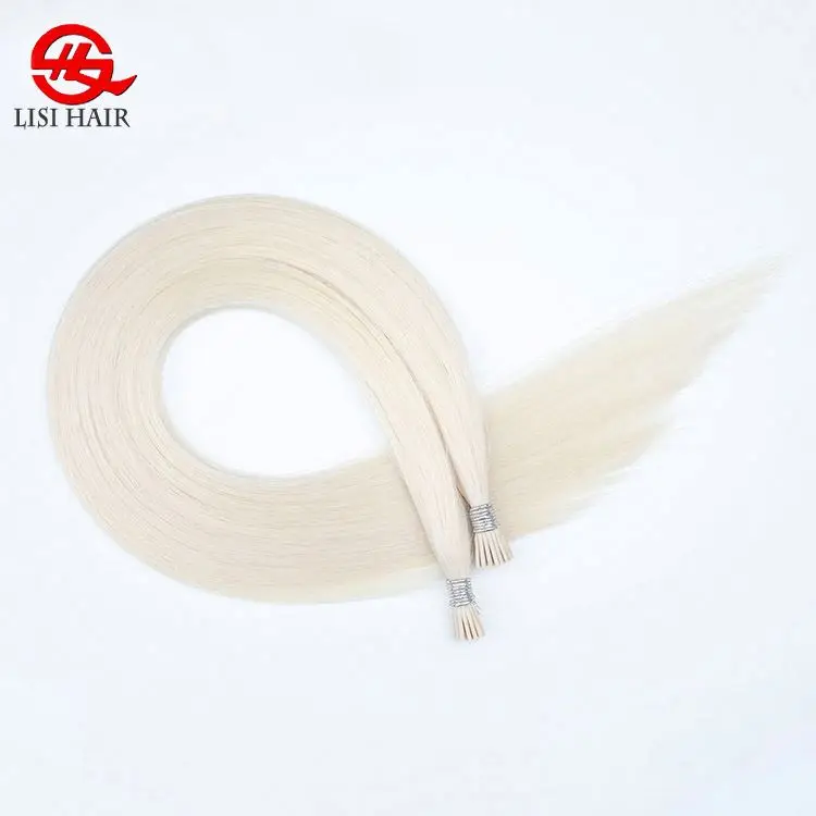 
Ombre i Tip Hair Vendors, Platinum Blonde Remy 1g Stick Tip Hair Extensions 