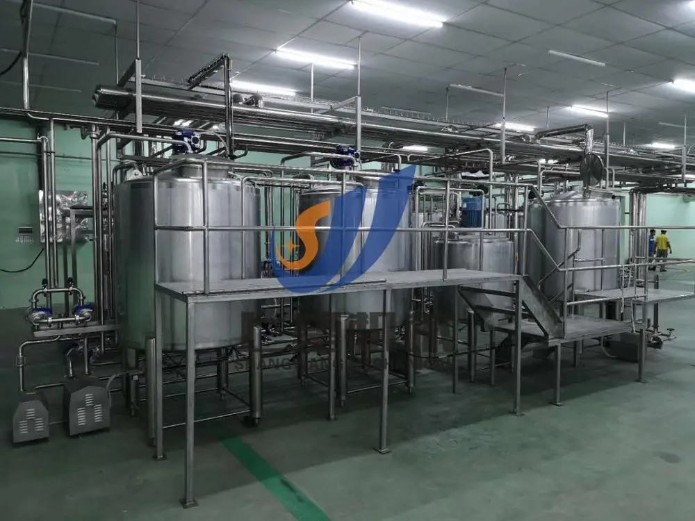 Mixed juice production line,juice processing factory and make machine