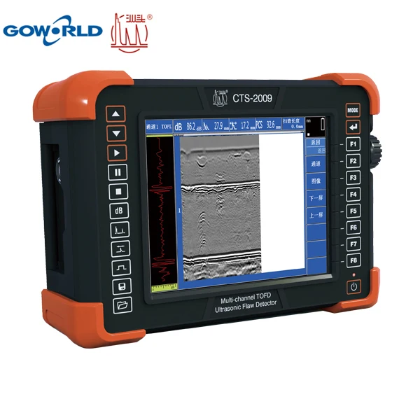 Многоканальный Ультразвуковой Дефектоскоп TOFD, инструмент для контроля сварки, оборудование NTD