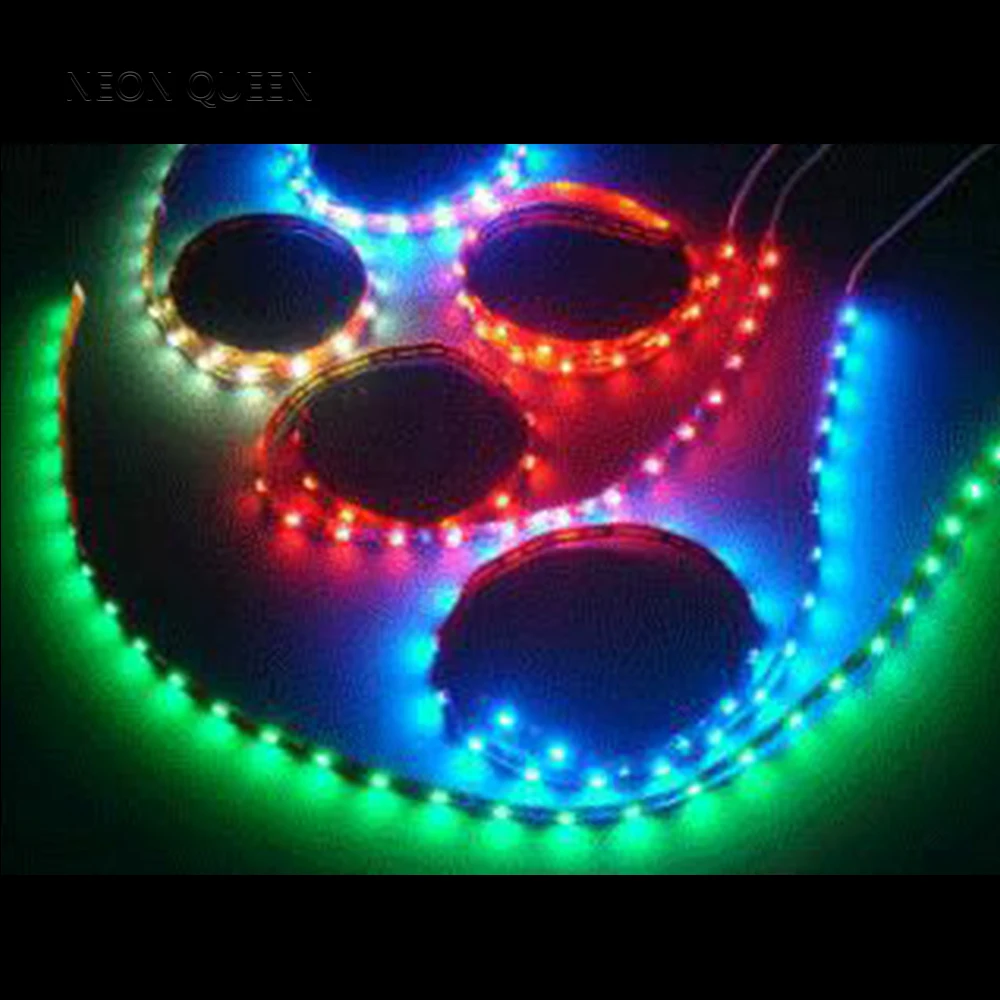  Свадебный Декоративный водопад smd 5050 led flex неоновые полосы света