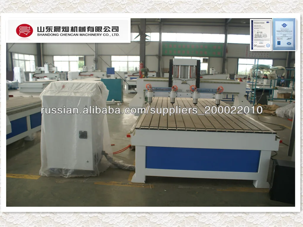 Многошпиндельная гравировальная машина с ЧПУ CC-M1525AH