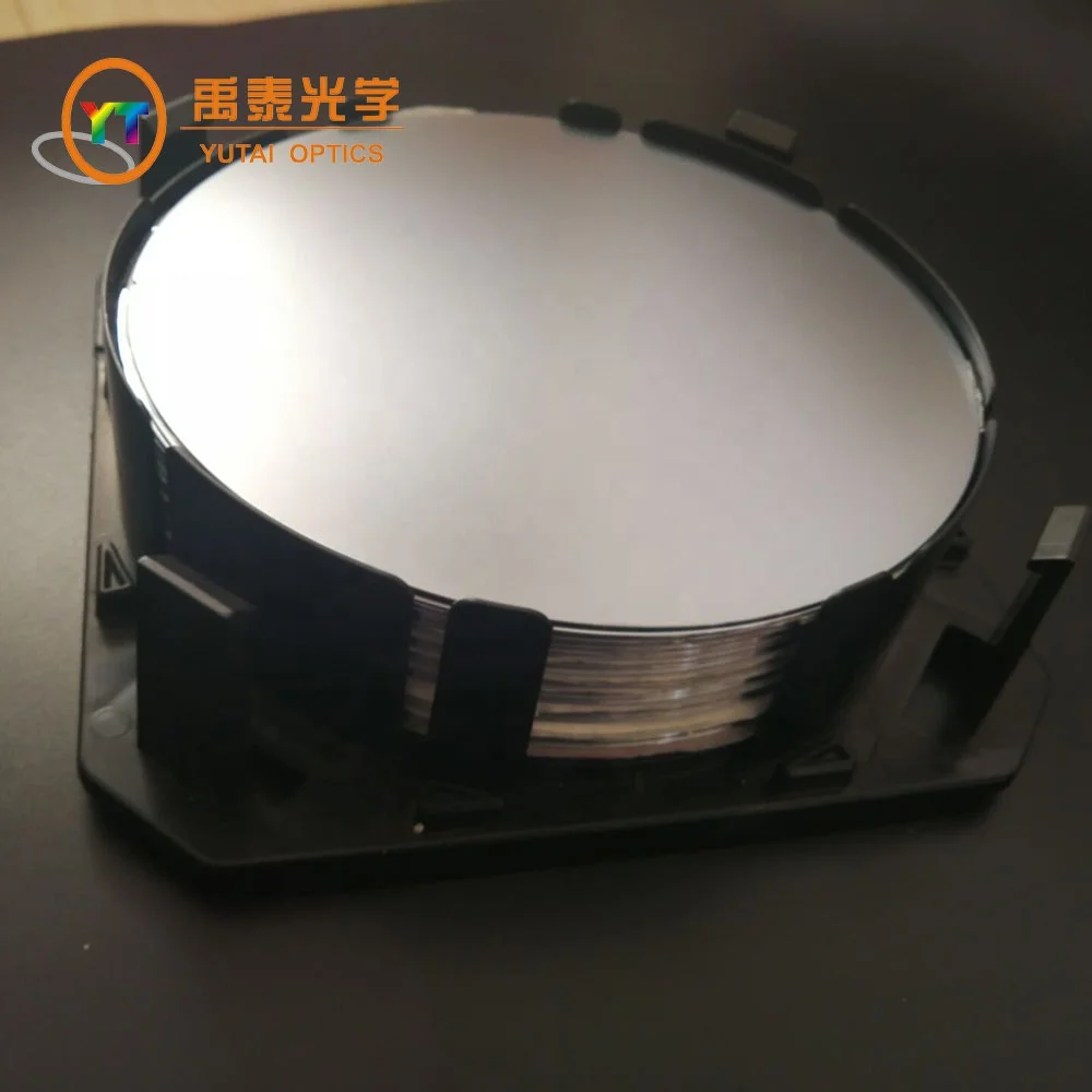 Полированная монокристаллическая силиконовая Вафля N-типа 2 дюйма 4 6 дюймов 8 для полупроводника