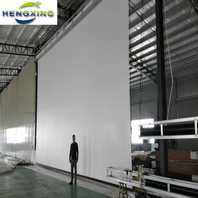 SUPER LARGE Good flat tension screen