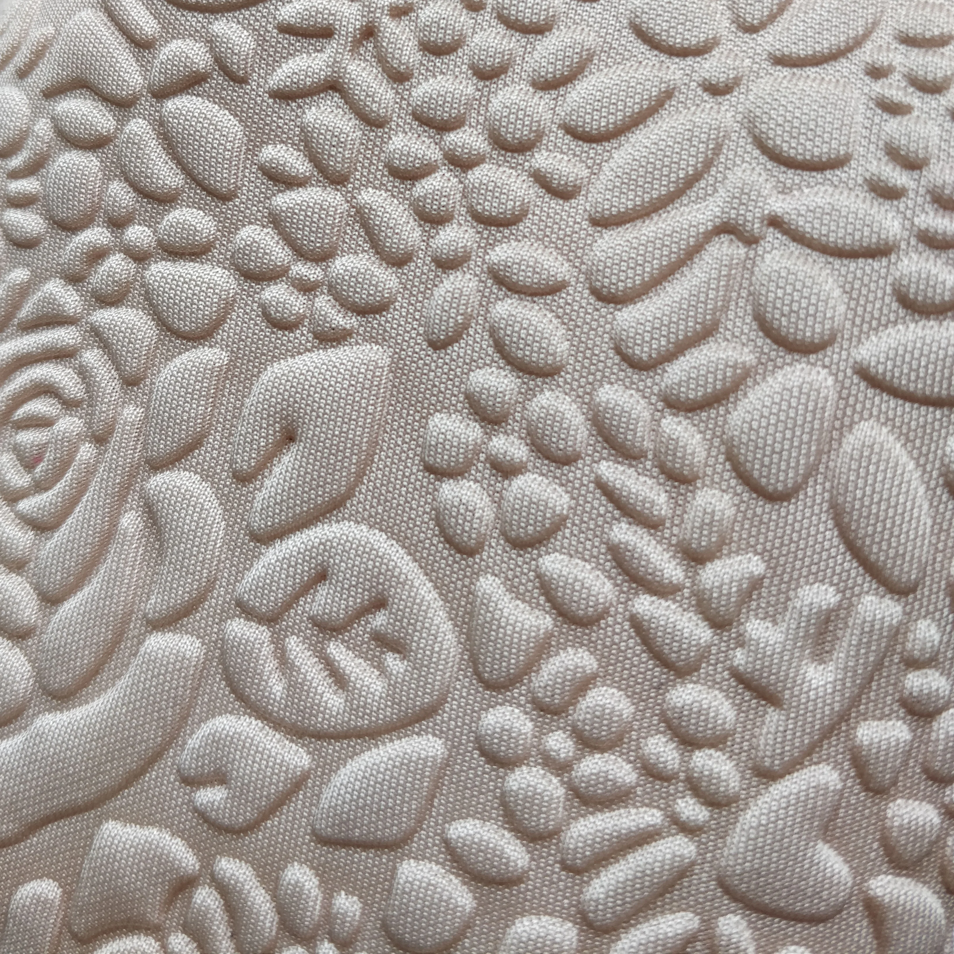 100% polyester 3D Jacquard Knitted Spacer Scuba fabric