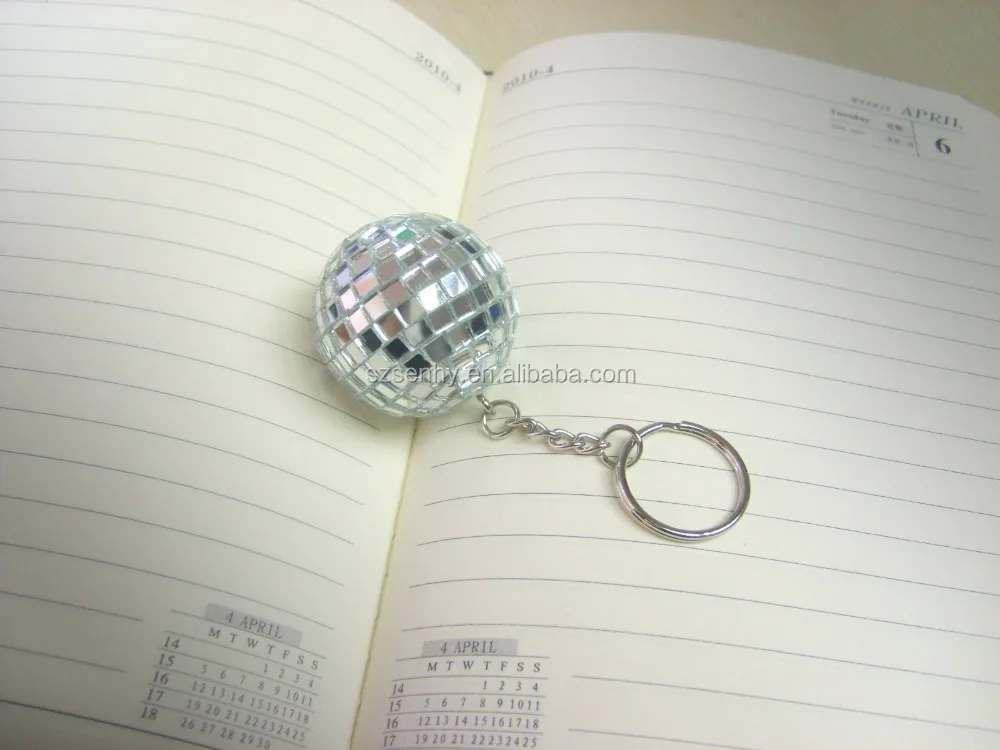Брелок для мини-диско-мяча