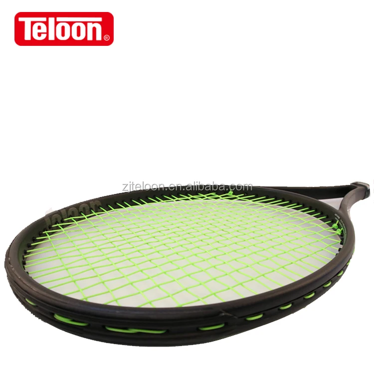 tennis racket OEM brand Teloon compound carbon kingkong for professional player