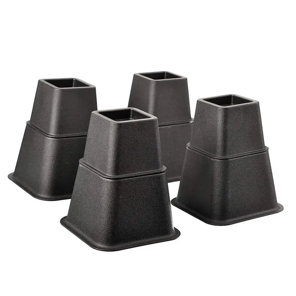 8 inch adjustable bed risers