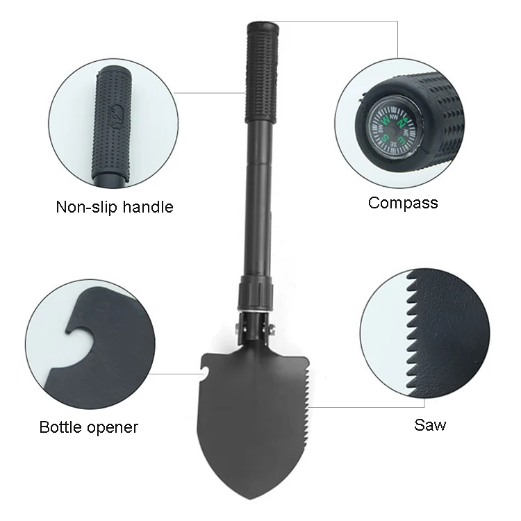 Cheap Price Mini Chinese Shovel Foldable Outdoor Survival Camping Shovel