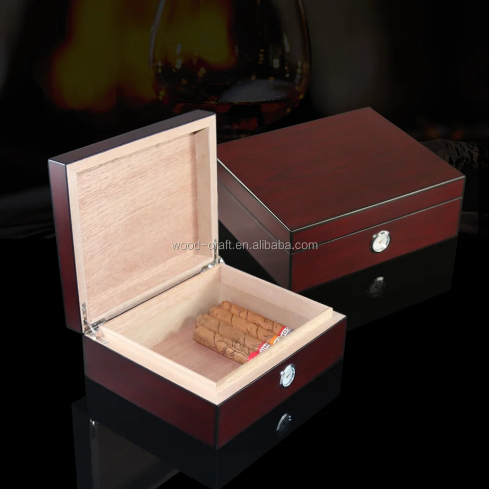 Spanish Cedar Wooden Cigar Box
