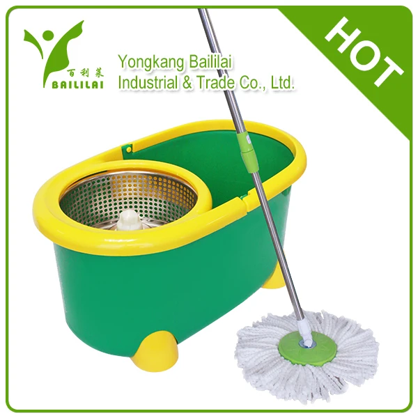 
industrial mop bucket squeezing the mop wonder mop 