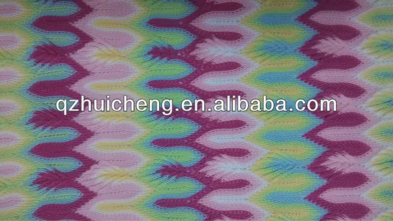 
Tricot spring bearded needle machine with EL system and cut presser 