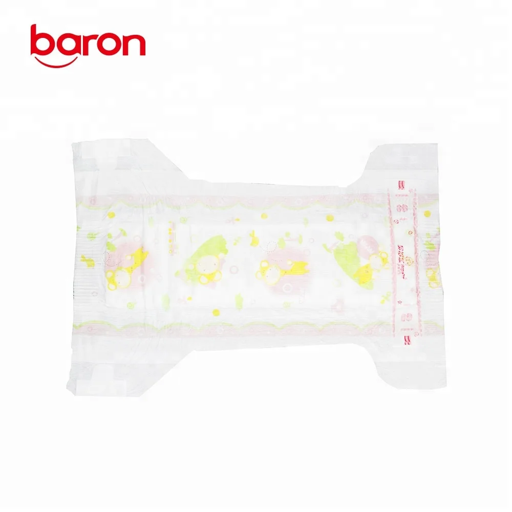 Superbaby brand Girls Giggles Wearing Diapers Free Adult Baby Diaper Sample for supermarket