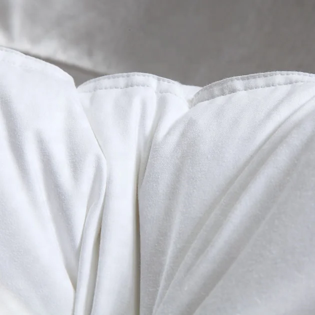 Hot Sell Factory Supply Washe Down Feather Filled Down Feather Pillows Wholesale Pillow Home Decor Down Duck Pillow Inserts