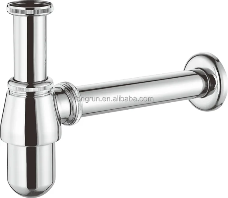 kitchen bottle trap siphon