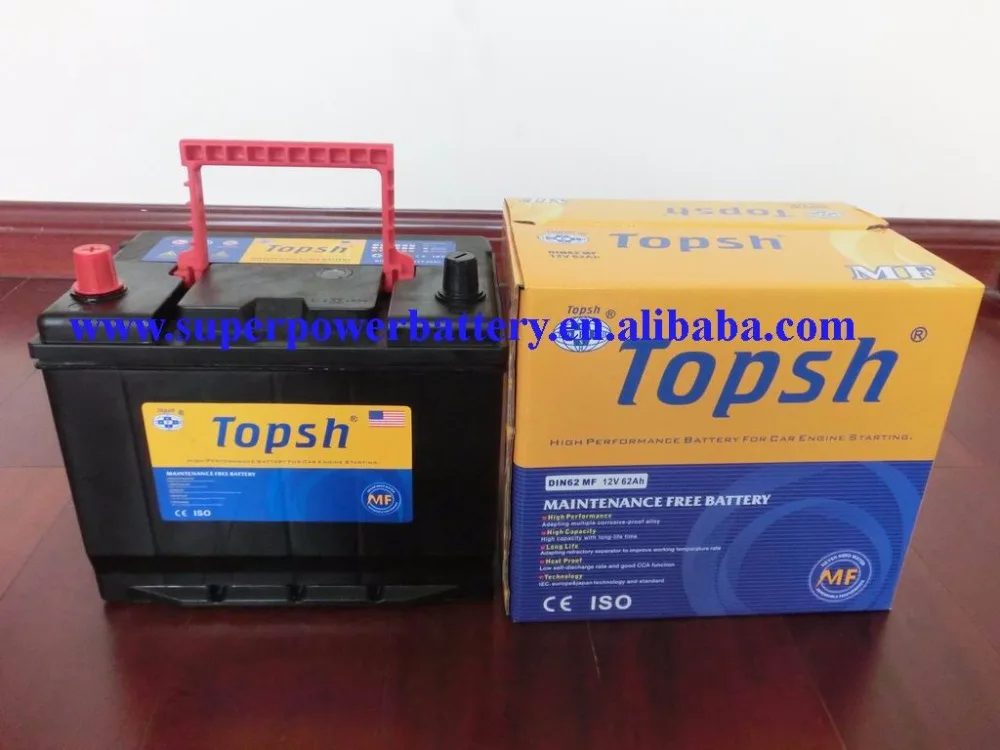 75D26R MF / NS70MF 12V65AH JAPANESE CAR BATTERY
