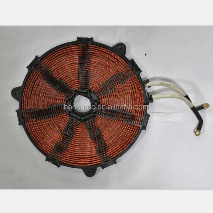 
induction heater coil,induction cooker coil,inductor 
