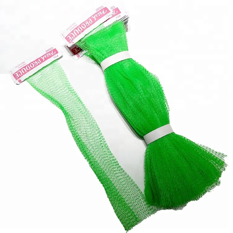 Factory Sale Extruded Mesh Net Bag with Header Label