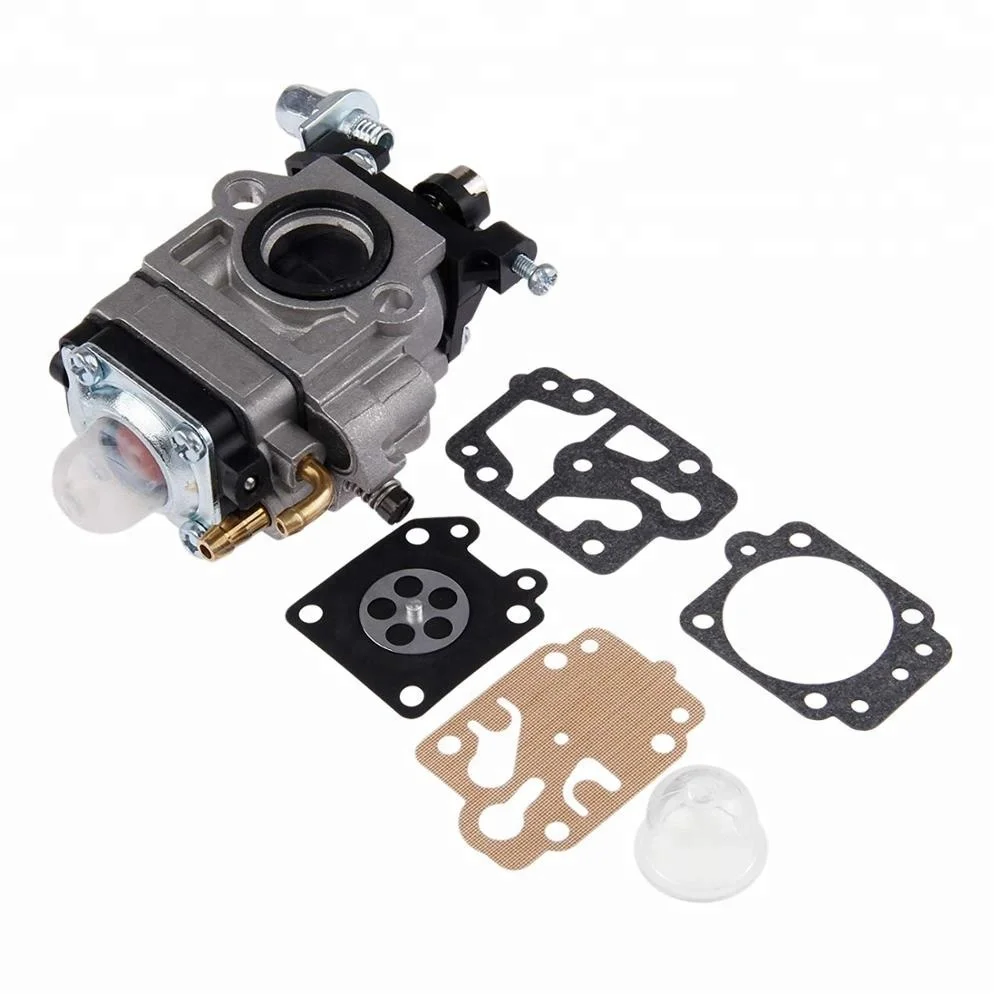 Brush Cutter WYK-74  Carburetor for CG430 CG520 BC430 BC520 Chinese Grass Trimmer Carb