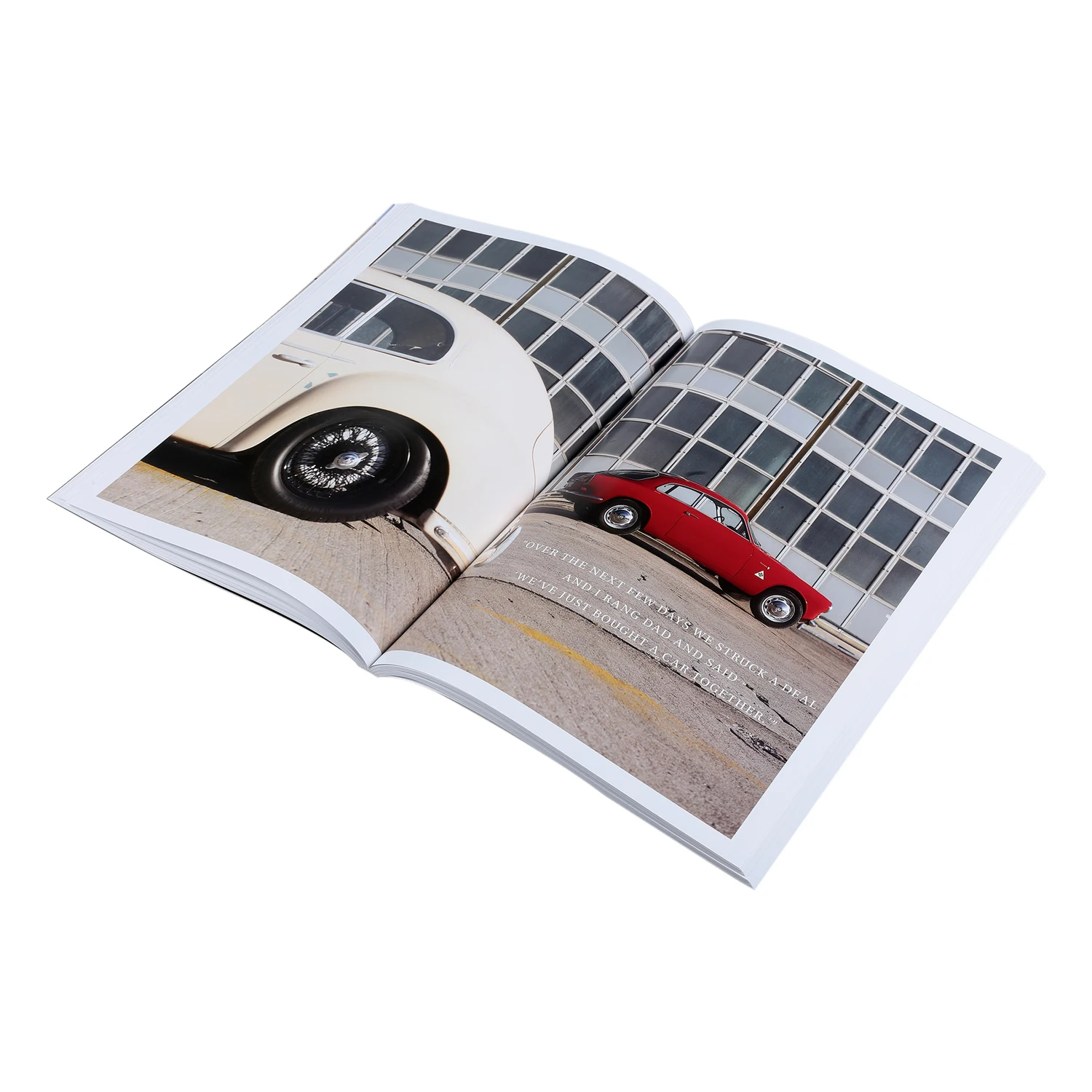 Full color high-end catalog Chinese custom printing magazine