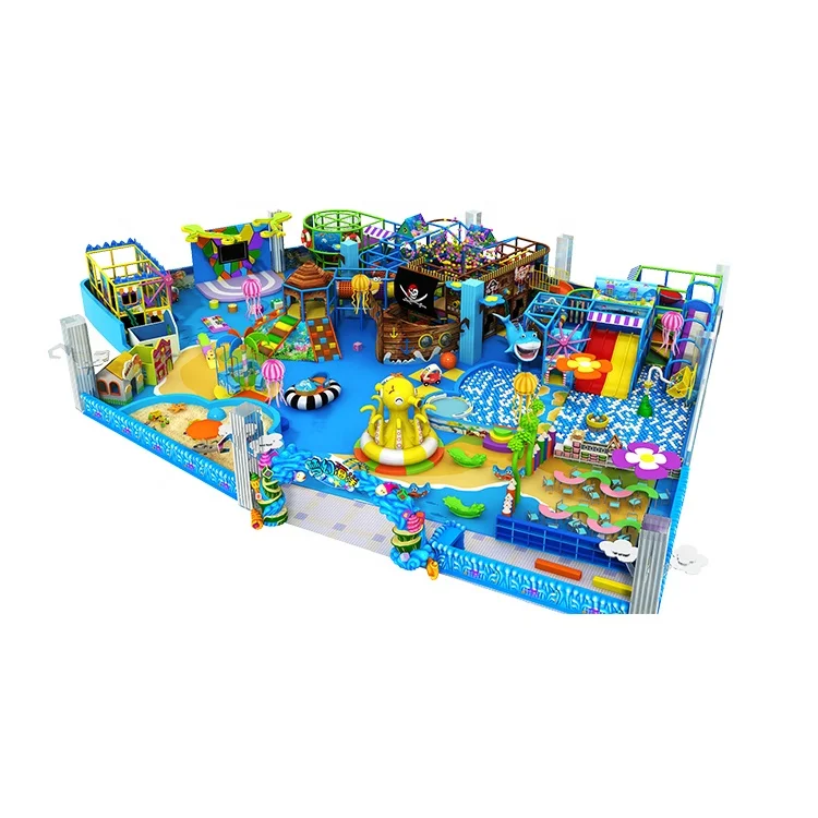 Customized cheap children commercial residential kids games indoor playground equipment with PVC sofe sponge and roel play