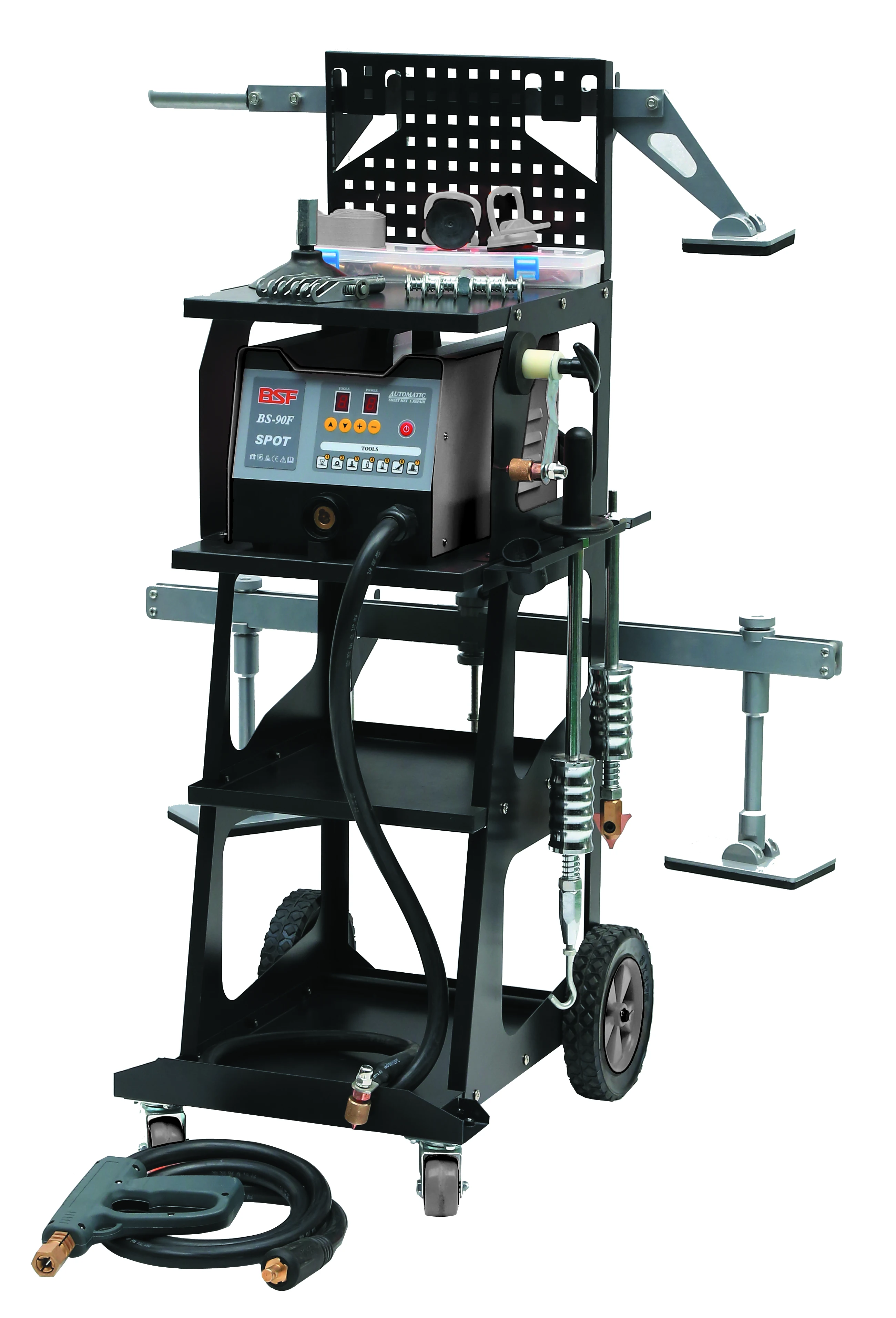 BSF manufacture -Automatic dent puller equipment for car body repair &dent puller with Hotstapler BSF-9