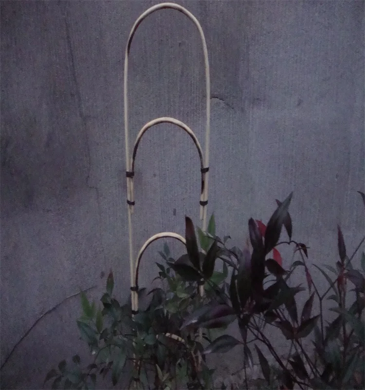 Wy-J302 bamboo poles/U shaped bamboo poles