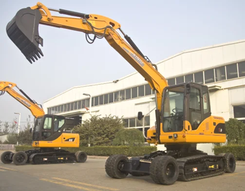 Rhinoceros Hot sale 9ton X9 Wheel crawler excavator with imported Japan Engine