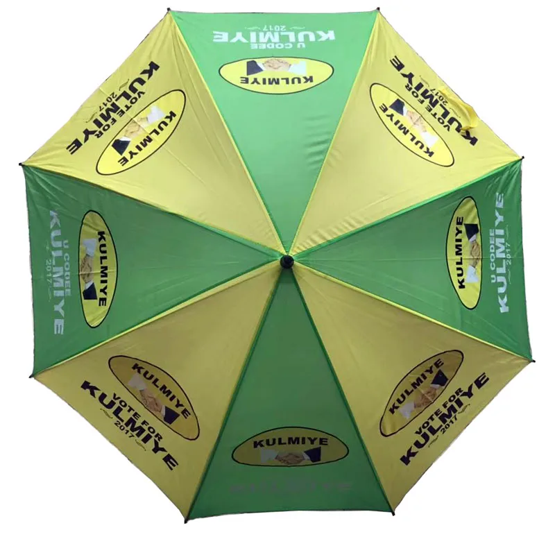 Printing logo for election umbrella  windproof golf umbrella made in China