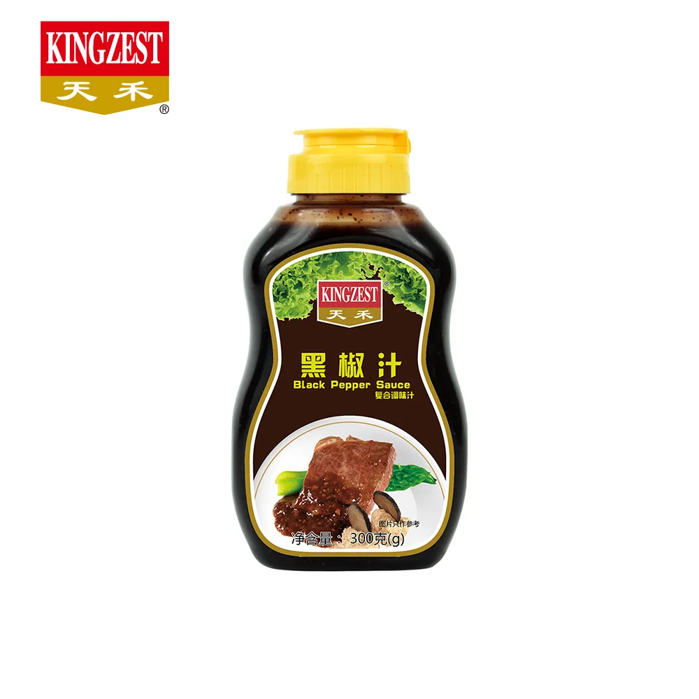 300 г 100 г пакет Halal горячие продажи пряный вкус производитель экспорт сладкий соус чили черный перец для окунания