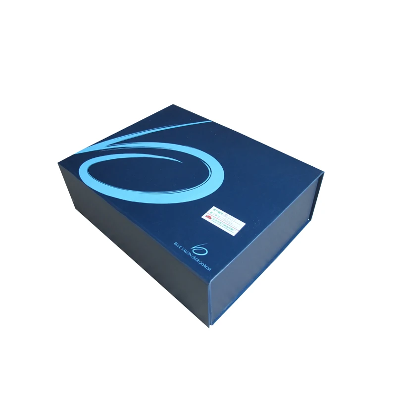 Luxury custom brand clothing box packaging for lingerie Wholesale Custom Magnetic Folding Luxury Cosmetic Gift Box Packaging