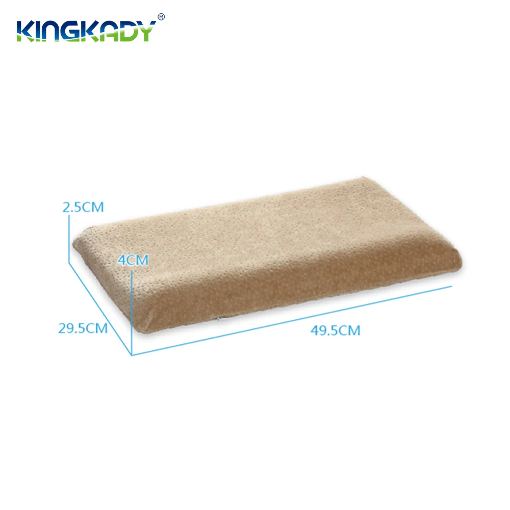 
China Good Quality Flat Sleepwell Baby Kids Toddler Long Contour Tube Head Support Pillow Bed 