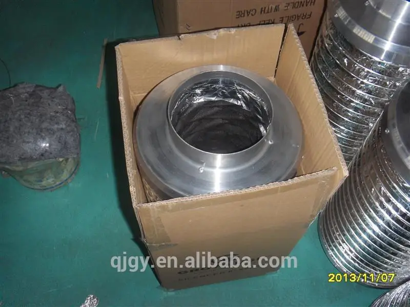 tube noise reducersaluminium air flexible pipesmcindustrial silencersilenciador industrial150 200 250