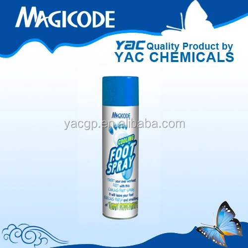 Feet spray /keep fresh smell of the feet