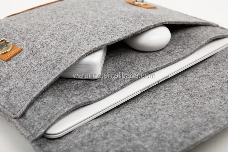 Supplier Officer Laptop Felt PU Bag for Pad PC China Laptop Messenger any Colors FTK-1423 TUV Test 1000PCS CN;ZHE IBAG Yes.