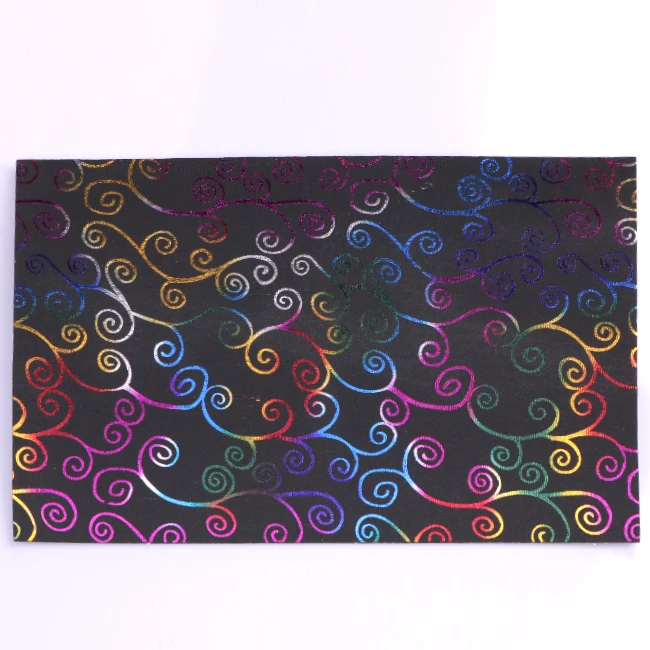 
Oushang printed glitter eva foam 