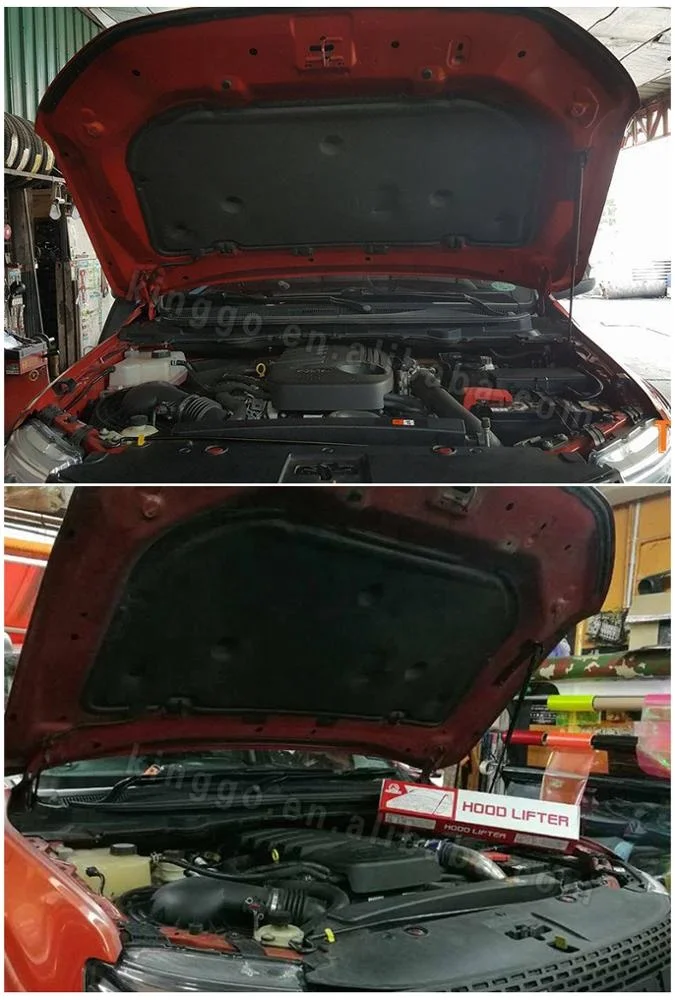  Передняя крышка двигателя стойка капот демпфер капота для Hilux Revo