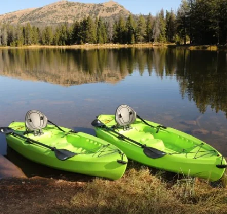 Customized plastic kayak boat