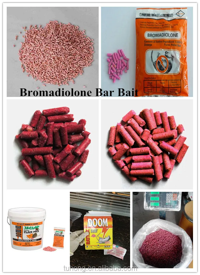 
High-efficiency Rodenticide Brodifacoum 0.005% GR 