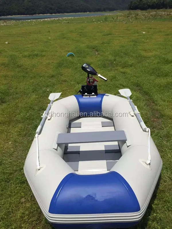 Rubber inflatable drifting boat HH-D230 one or two persons best sale