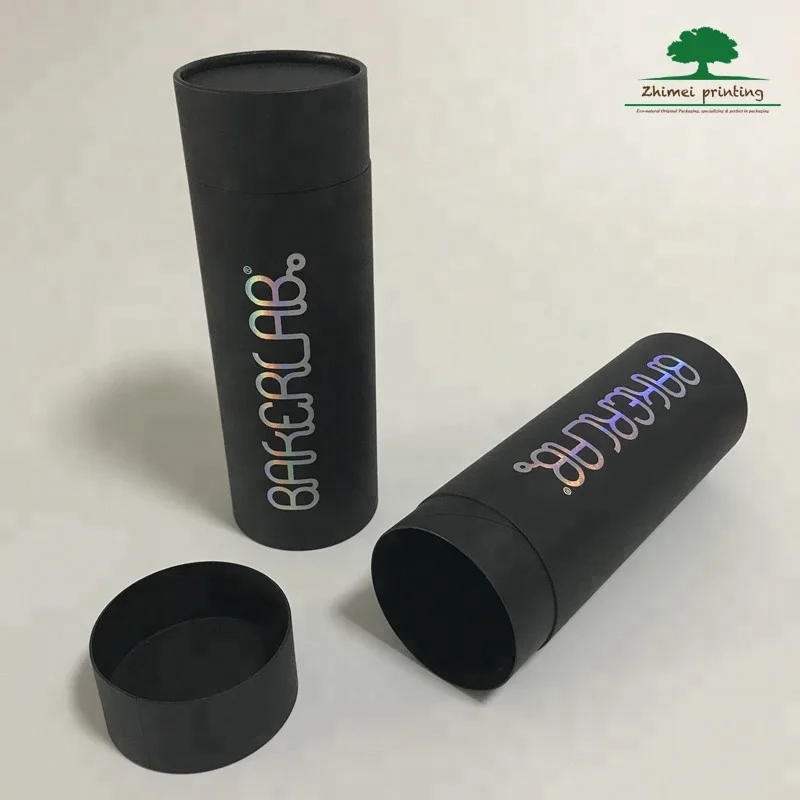wholesale t-shirt tube packaging box customized size tube with recycled paper storage box high quality