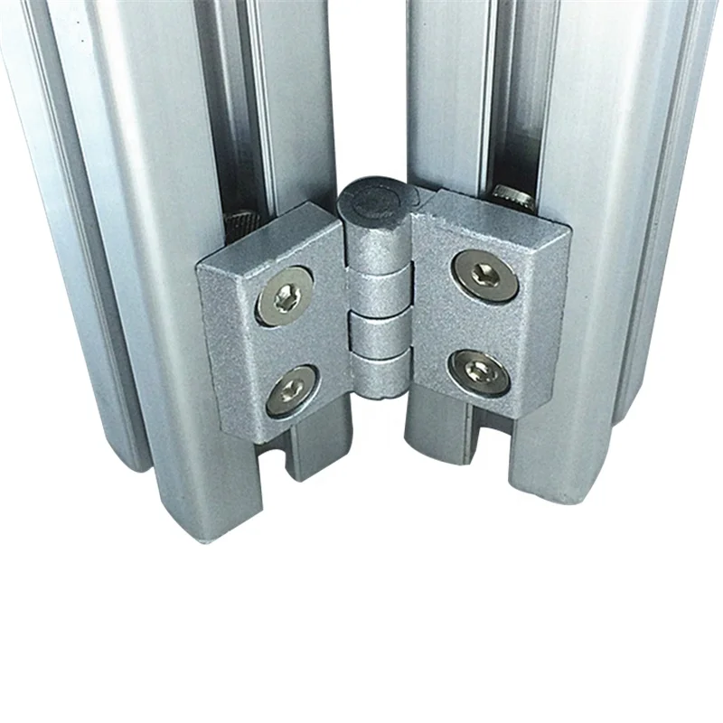 Оптовая продажа петли из цинкового сплава серии 2020 для алюминиевого профиля экструзии