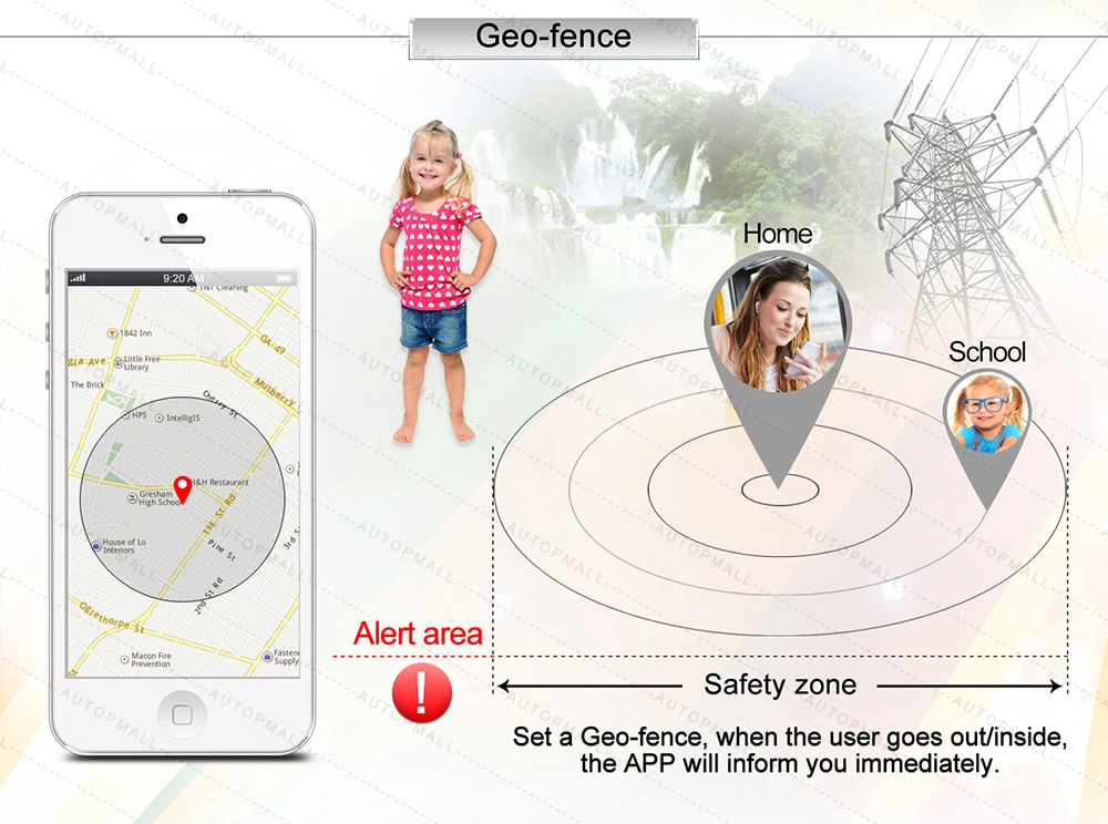 RF-V28 Wearable Anti Lost Two Way Talk SOS Call Personal Children Elderly Realtime Gps Tracking Device Mini Gps Tracker For Kids