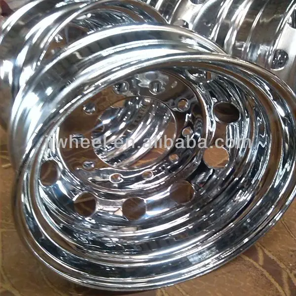 chrome deep dish wheel rims
