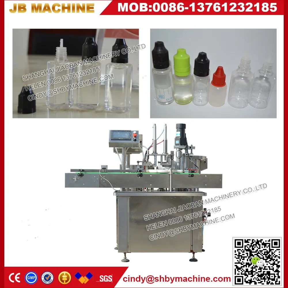 Шанхай цена небольшой стеклянный флакон 10 мл эфирное масло машина для фасовки, оборудования для розлива