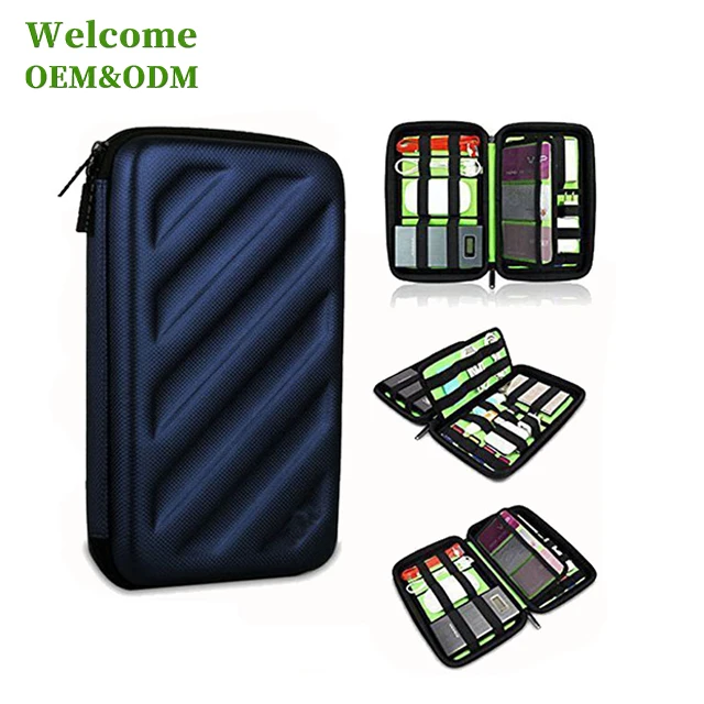 EVA Electronics Accessories Travel Hard Drive Case